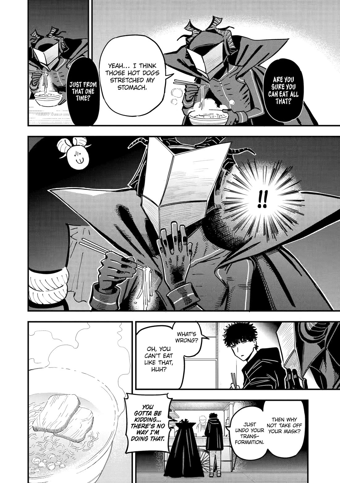 The Great Villainous Boy Chapter 20 page 10 - Chapter 20