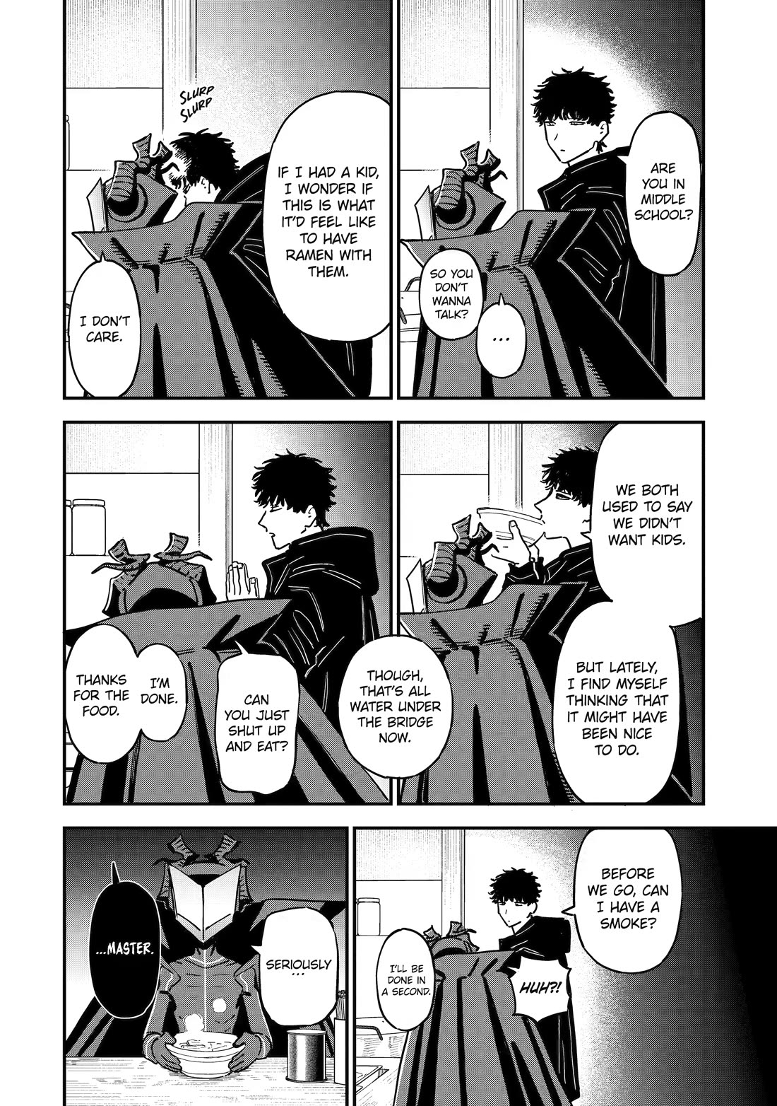 The Great Villainous Boy Chapter 20 page 12 - Chapter 20