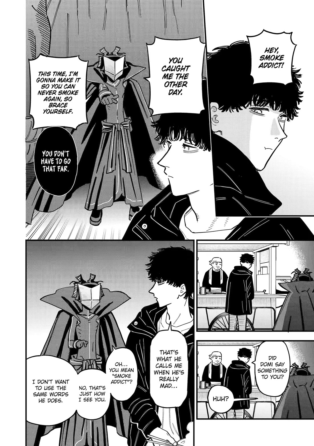 The Great Villainous Boy Chapter 20 page 6 - Chapter 20