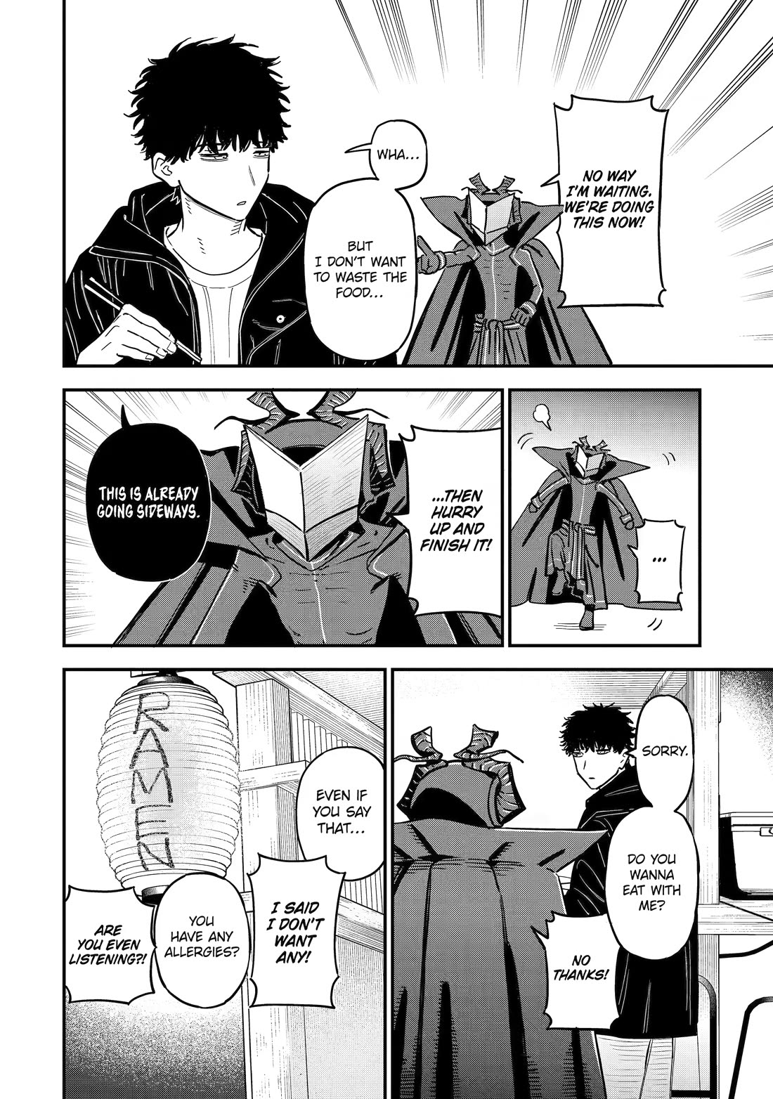 The Great Villainous Boy Chapter 20 page 8 - Chapter 20