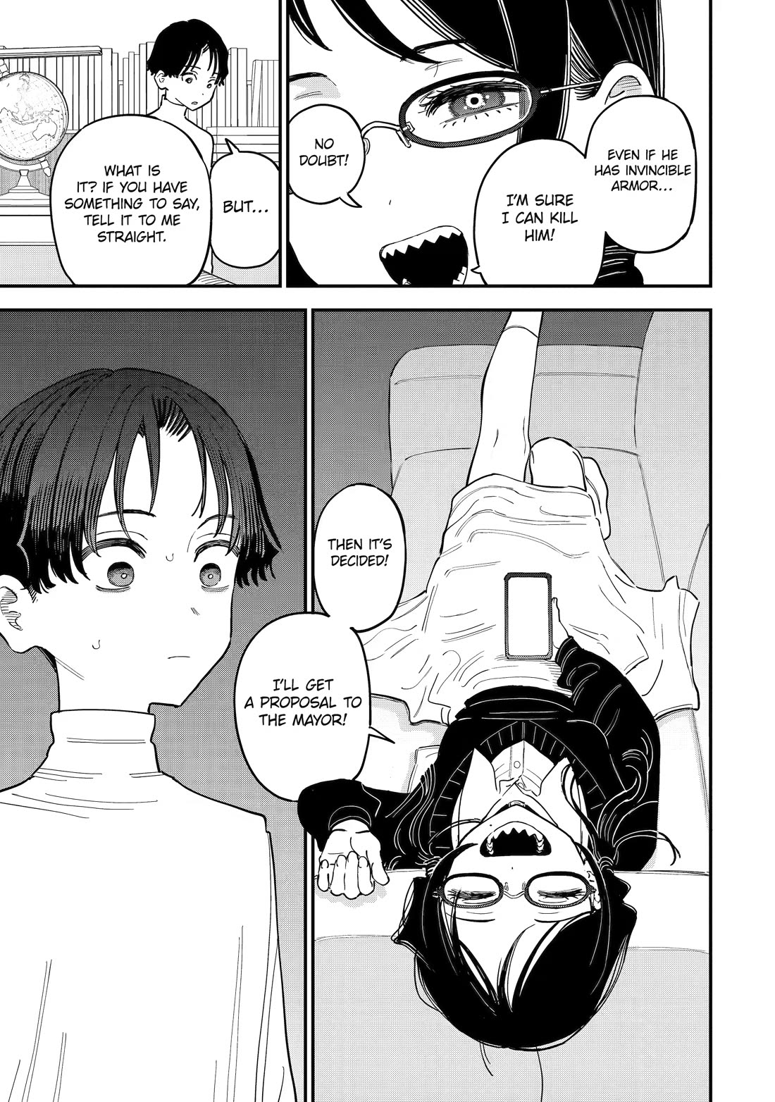 The Great Villainous Boy Chapter 21 page 37 - Chapter 21