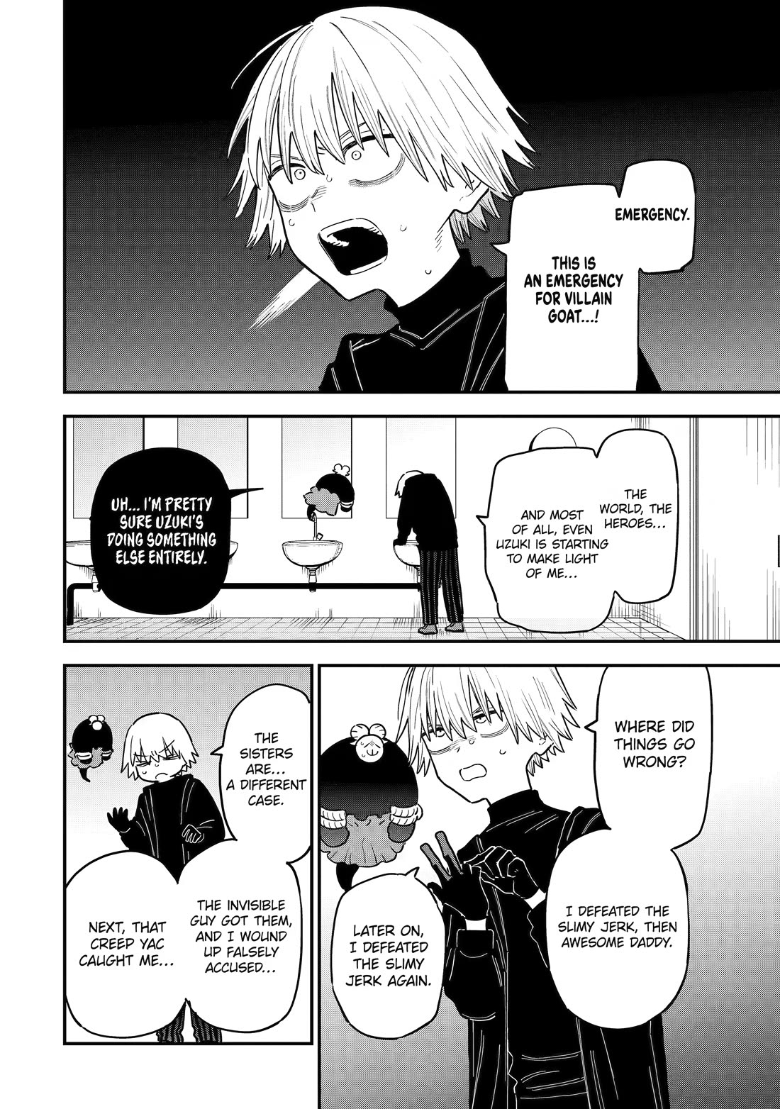 The Great Villainous Boy Chapter 21 page 6 - Chapter 21