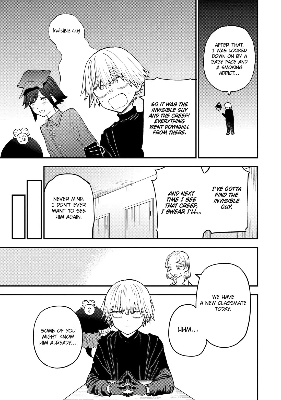 The Great Villainous Boy Chapter 21 page 7 - Chapter 21