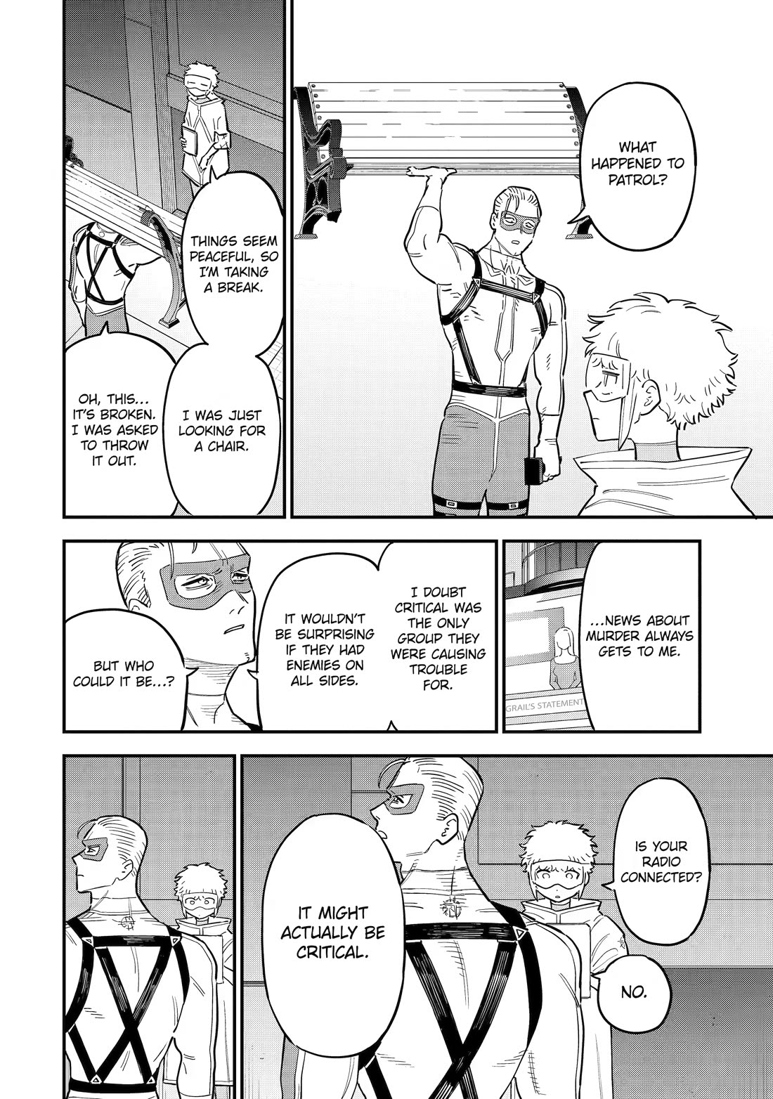 The Great Villainous Boy Chapter 22 page 6 - Chapter 22
