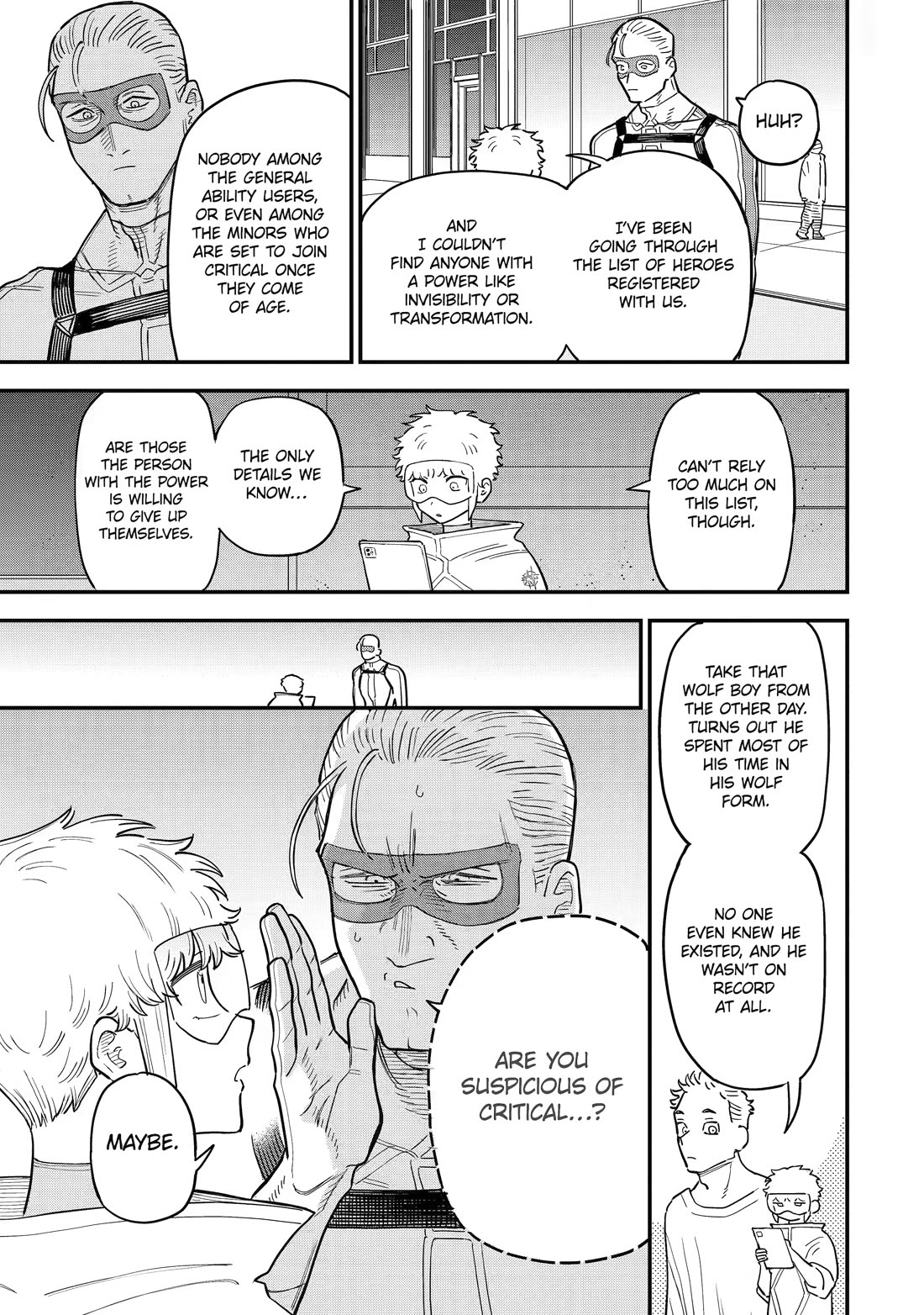 The Great Villainous Boy Chapter 22 page 7 - Chapter 22