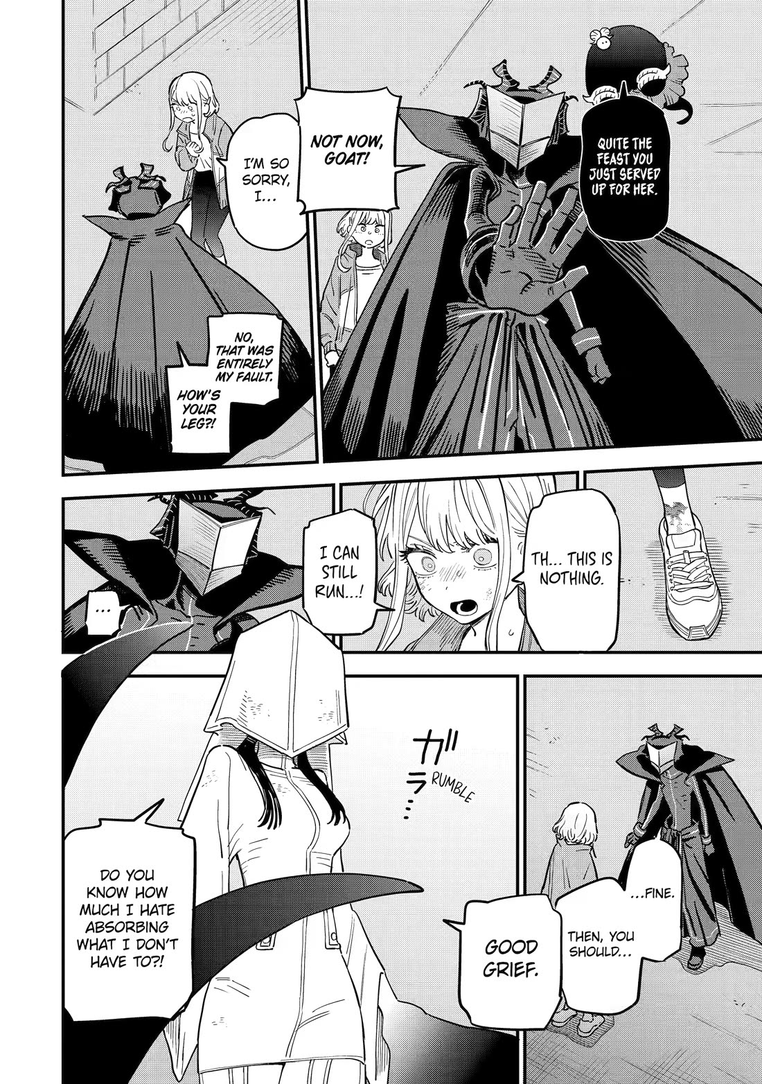 The Great Villainous Boy Chapter 23 page 21 - Chapter 23