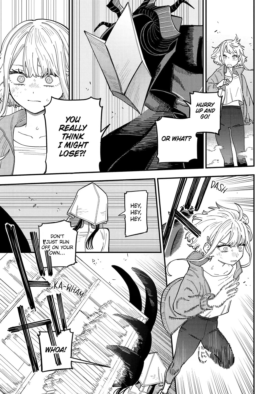 The Great Villainous Boy Chapter 23 page 34 - Chapter 23