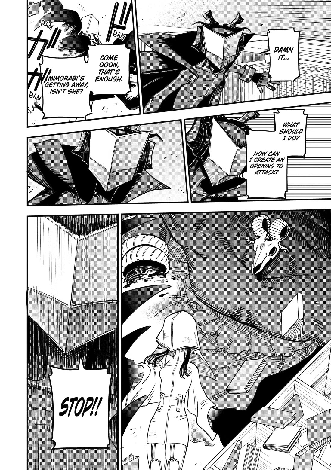 The Great Villainous Boy Chapter 23 page 37 - Chapter 23