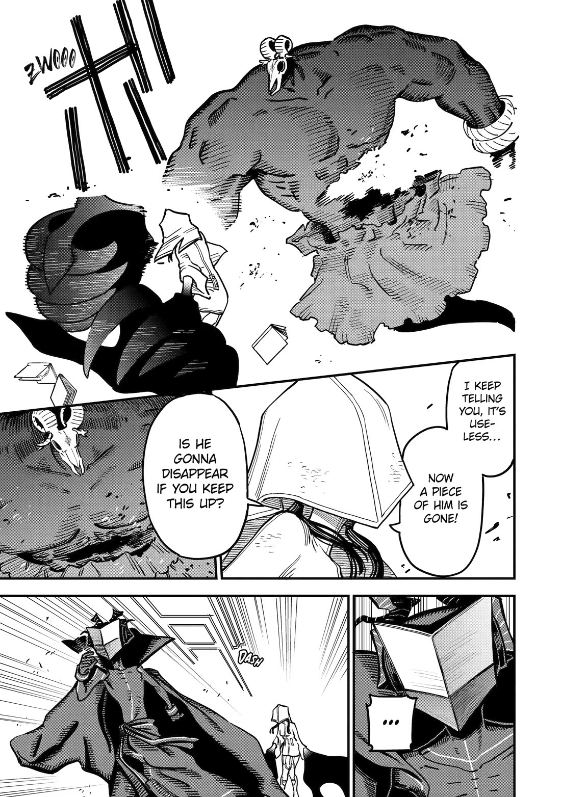 The Great Villainous Boy Chapter 23 page 38 - Chapter 23