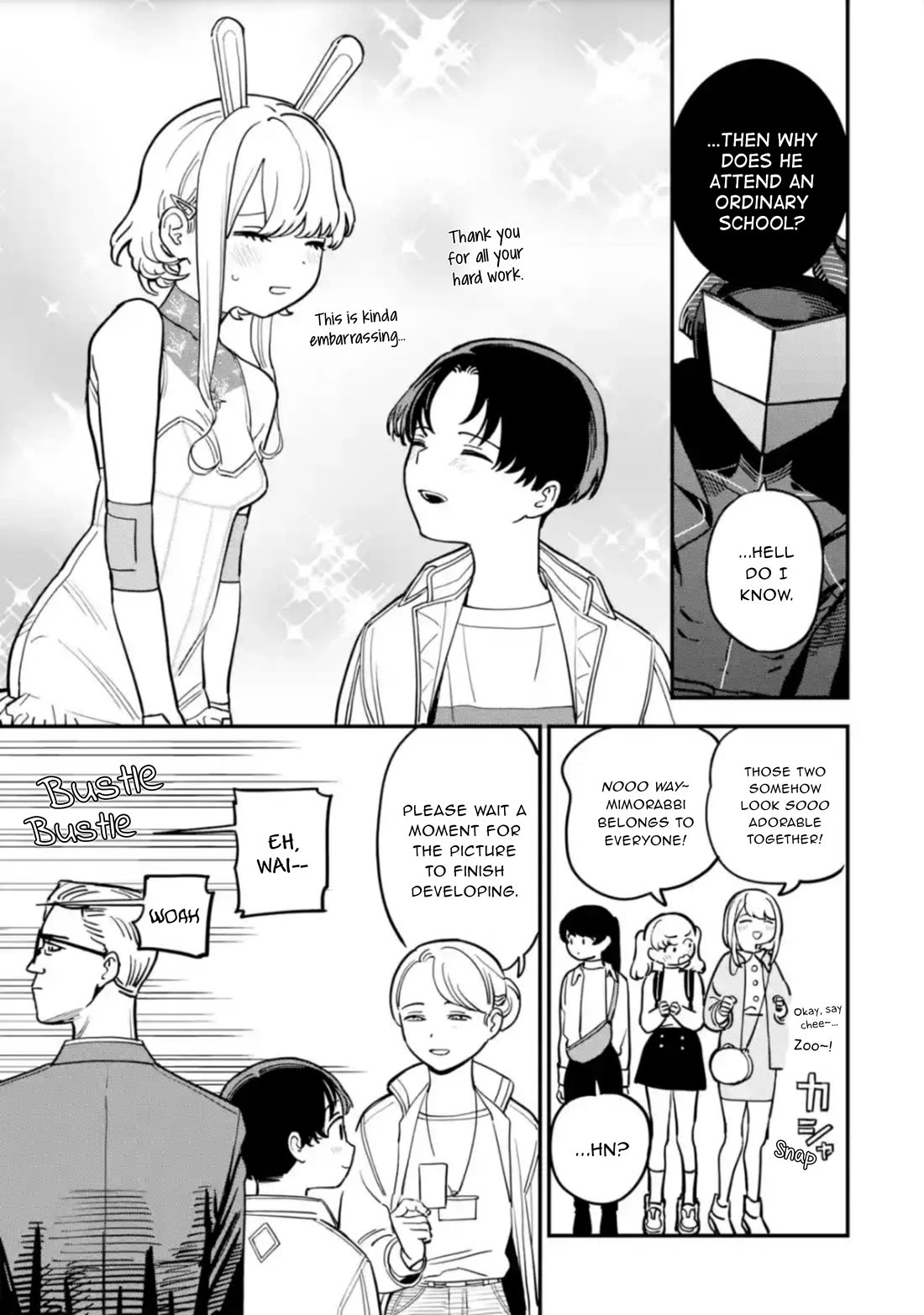 The Great Villainous Boy Chapter 3 page 12 - Chapter 3: The Rabbit, Cat, Bear and Snake Heroes