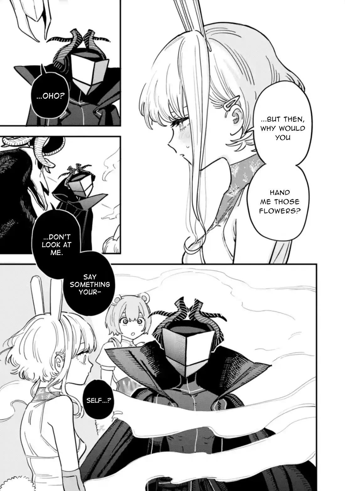 The Great Villainous Boy Chapter 3 page 16 - Chapter 3: The Rabbit, Cat, Bear and Snake Heroes