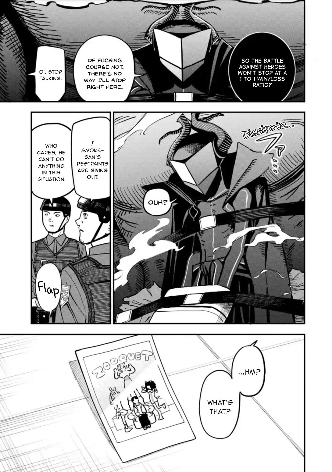 The Great Villainous Boy Chapter 3 page 22 - Chapter 3: The Rabbit, Cat, Bear and Snake Heroes