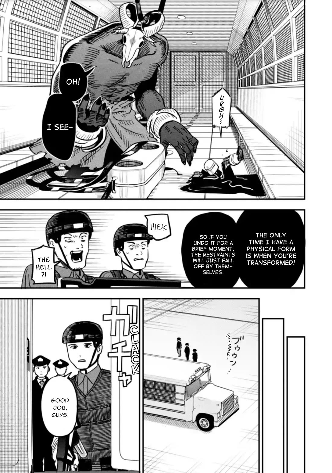 The Great Villainous Boy Chapter 3 page 24 - Chapter 3: The Rabbit, Cat, Bear and Snake Heroes