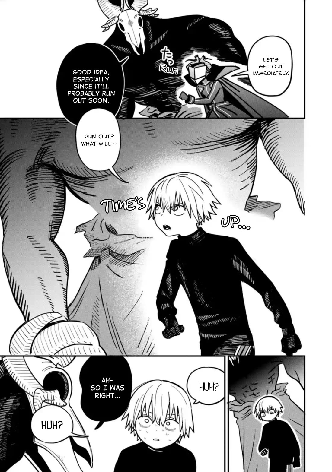 The Great Villainous Boy Chapter 3 page 26 - Chapter 3: The Rabbit, Cat, Bear and Snake Heroes