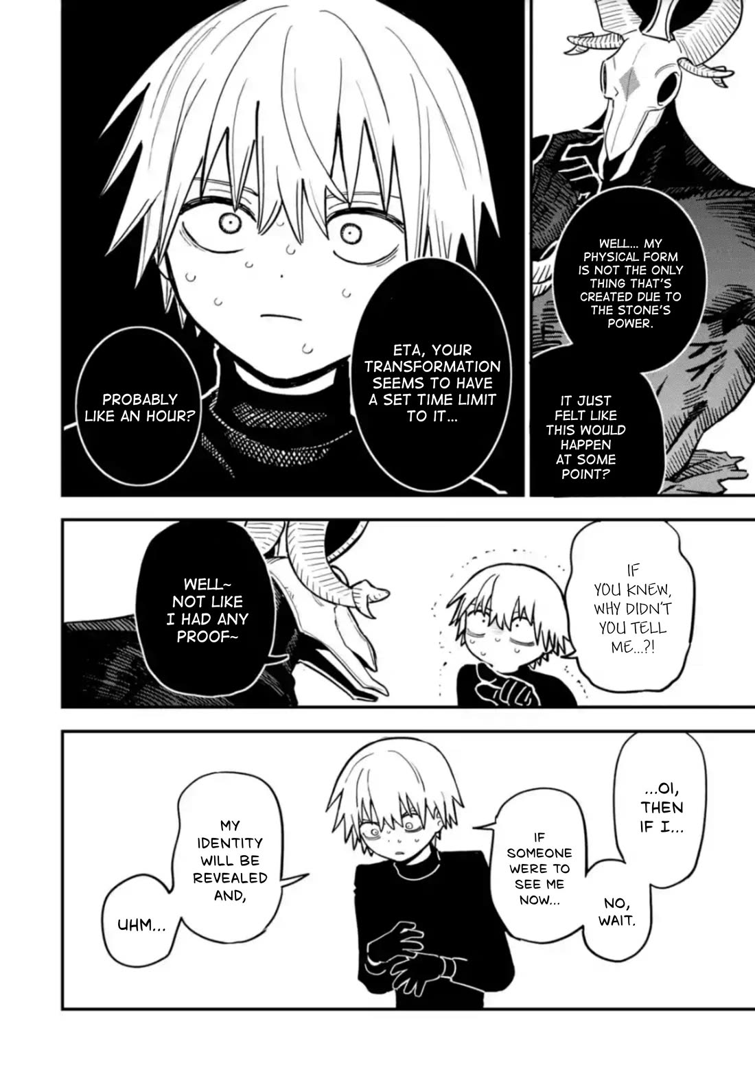 The Great Villainous Boy Chapter 3 page 27 - Chapter 3: The Rabbit, Cat, Bear and Snake Heroes