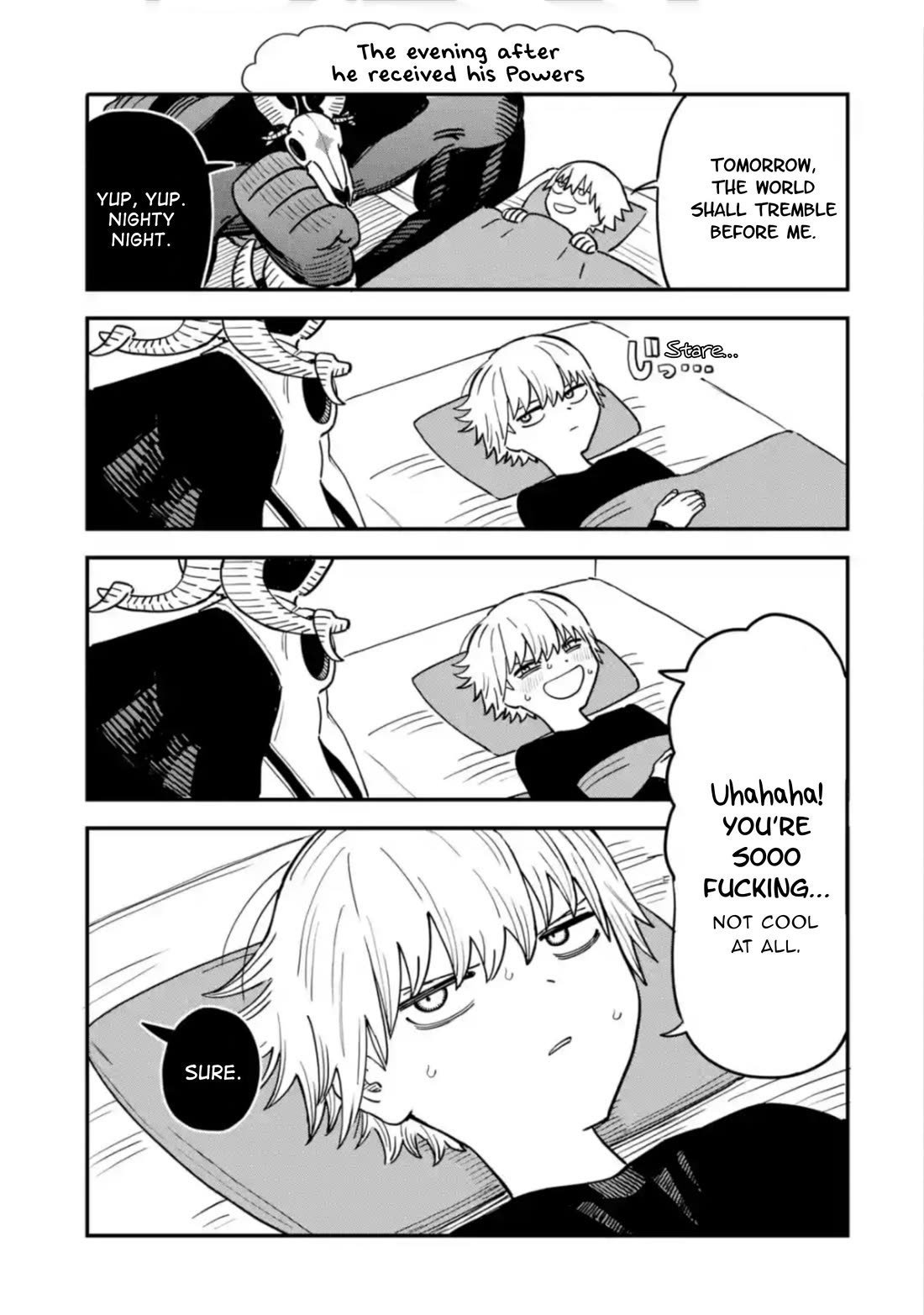 The Great Villainous Boy Chapter 4.5 page 1 - Chapter 4.5: Omake