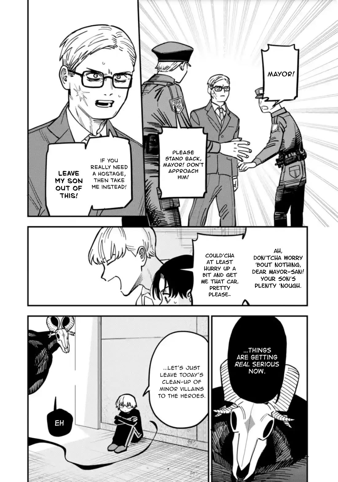 The Great Villainous Boy Chapter 4 page 17 - Chapter 4: The Slimy Minor Villain