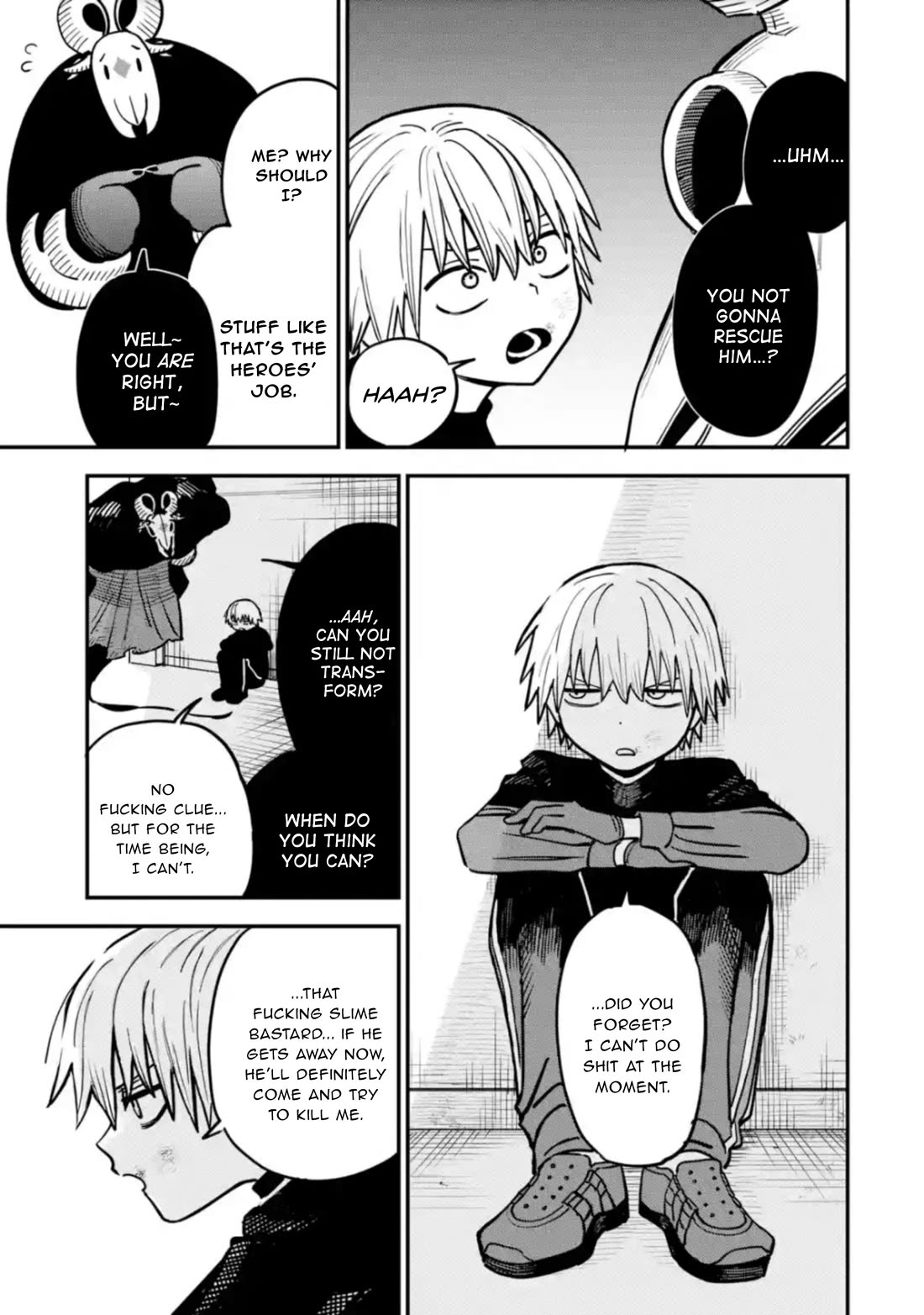 The Great Villainous Boy Chapter 4 page 18 - Chapter 4: The Slimy Minor Villain