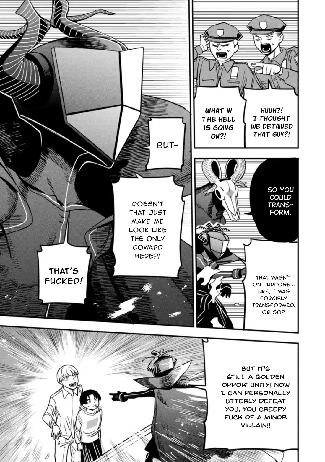 The Great Villainous Boy Chapter 4 page 29 - Chapter 4: The Slimy Minor Villain