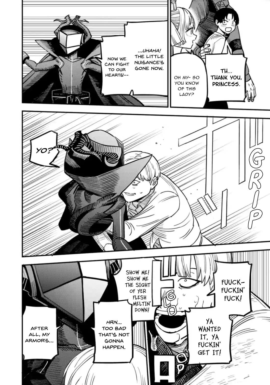 The Great Villainous Boy Chapter 4 page 32 - Chapter 4: The Slimy Minor Villain
