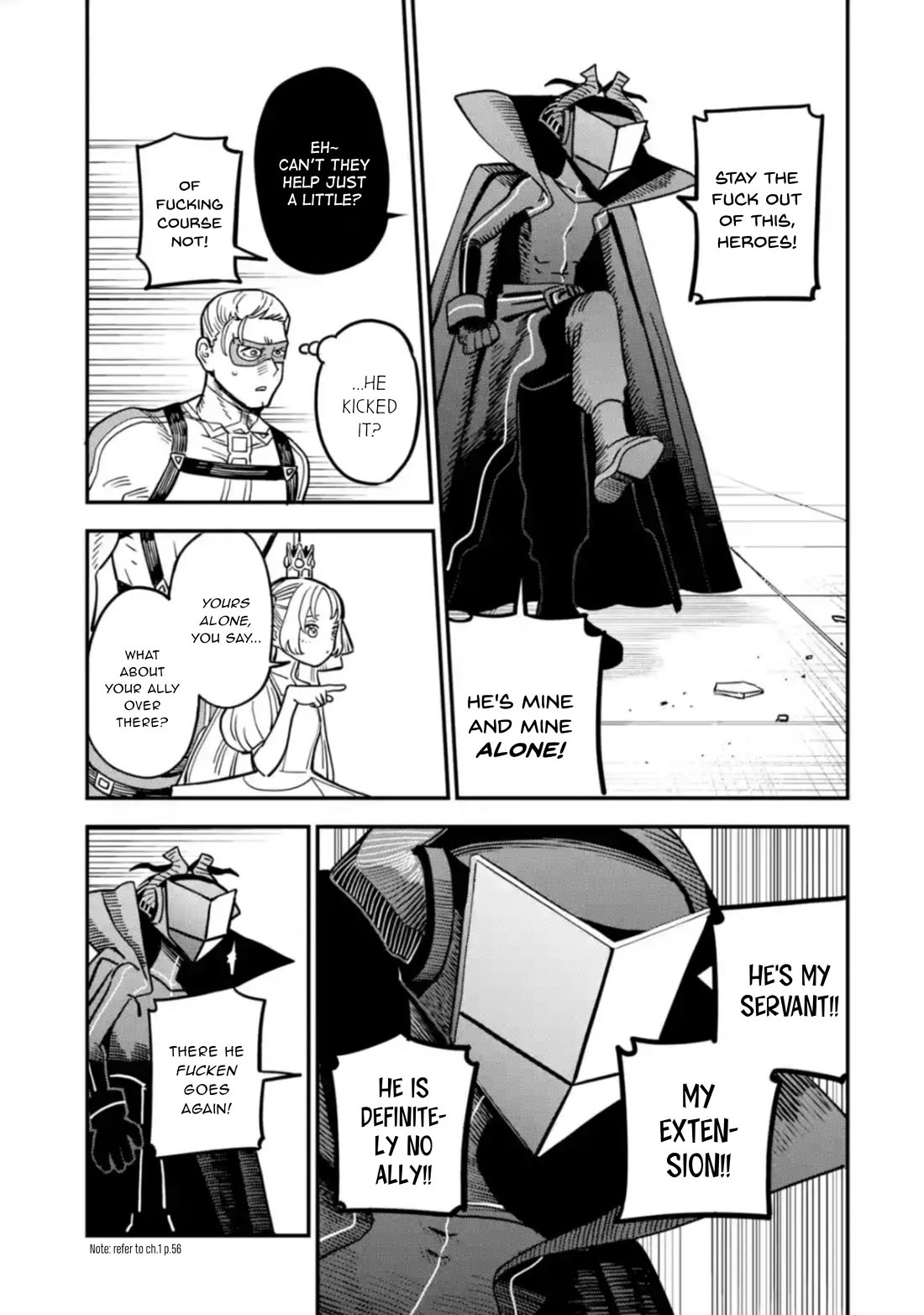The Great Villainous Boy Chapter 4 page 35 - Chapter 4: The Slimy Minor Villain