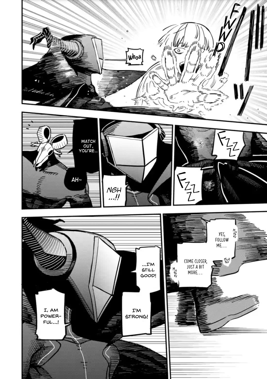 The Great Villainous Boy Chapter 4 page 36 - Chapter 4: The Slimy Minor Villain