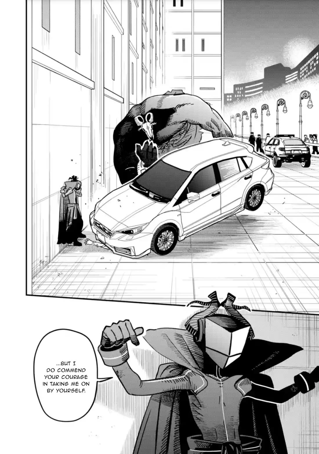 The Great Villainous Boy Chapter 4 page 38 - Chapter 4: The Slimy Minor Villain