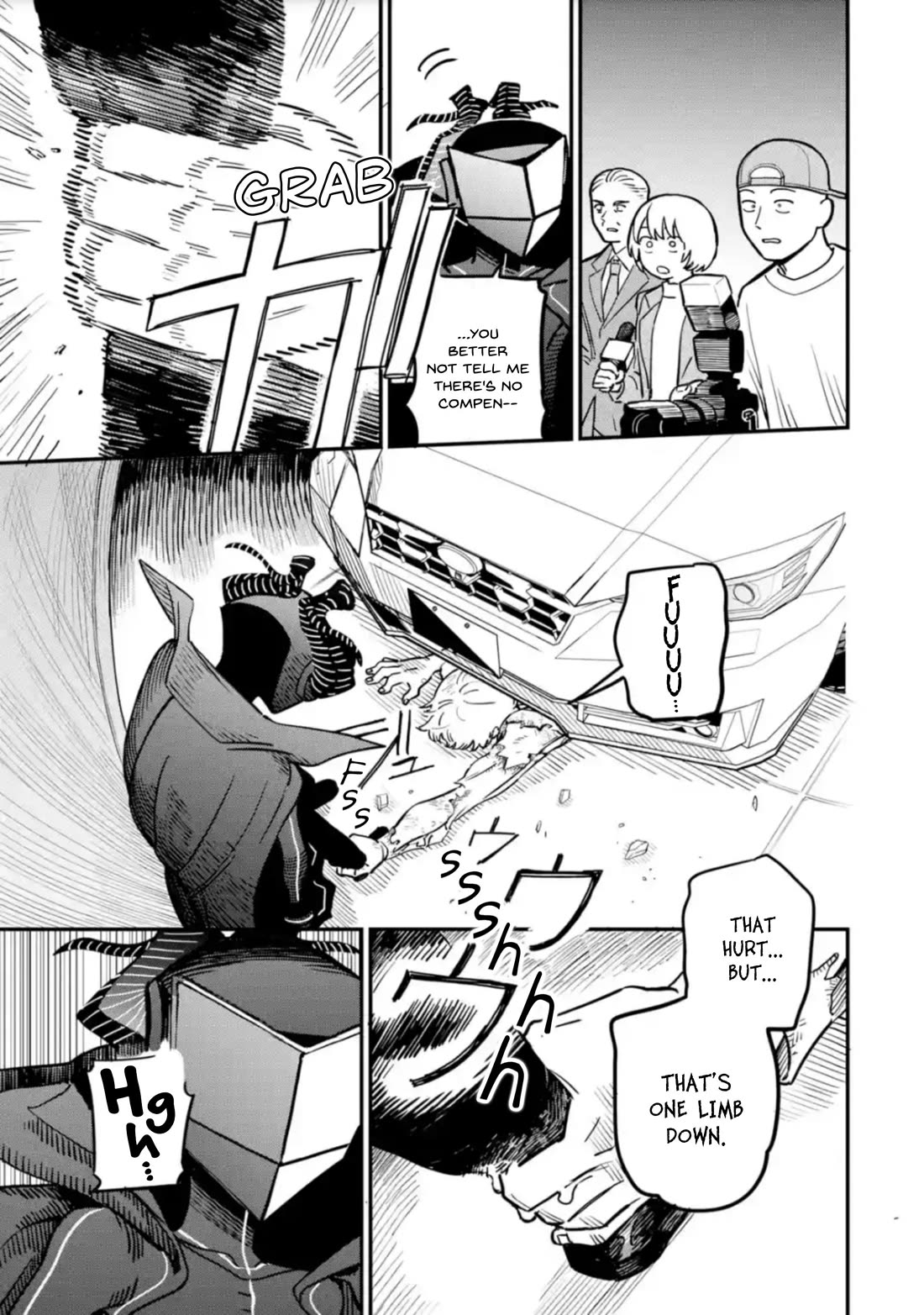 The Great Villainous Boy Chapter 4 page 39 - Chapter 4: The Slimy Minor Villain