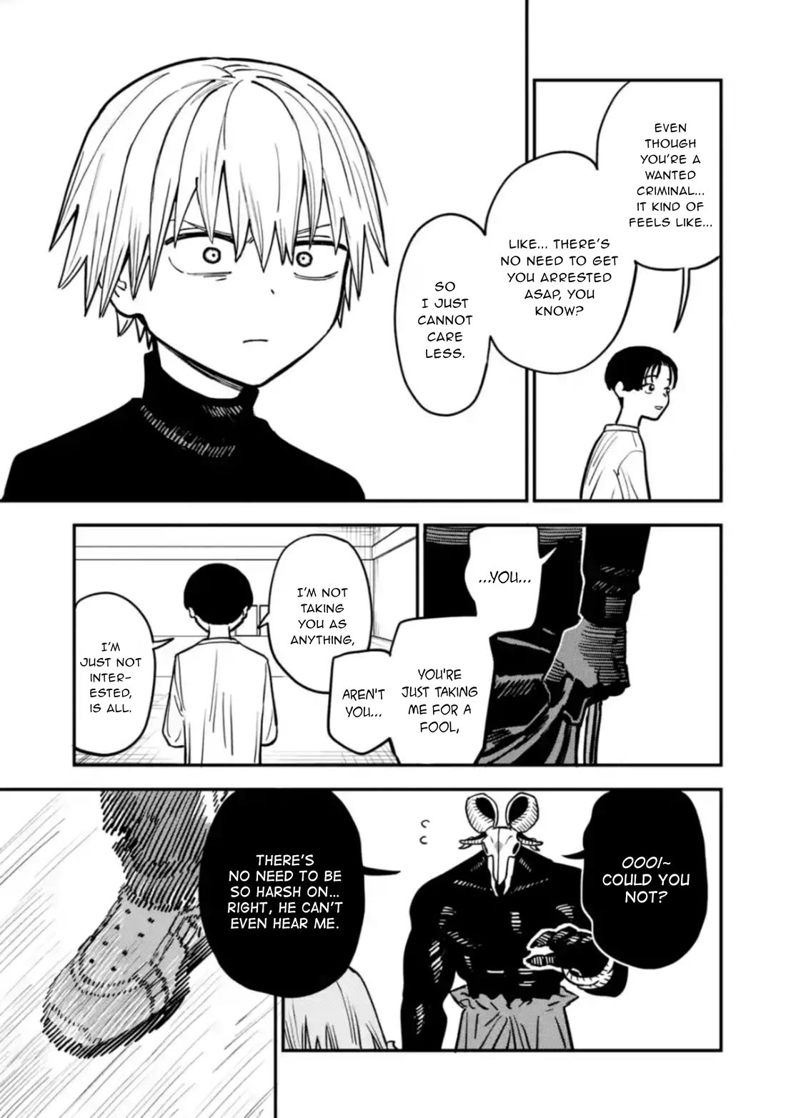 The Great Villainous Boy Chapter 4 page 4 - Chapter 4: The Slimy Minor Villain