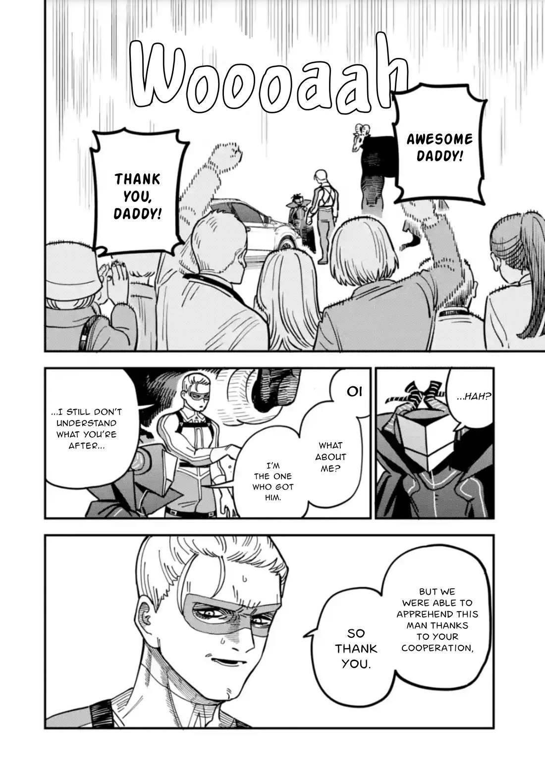 The Great Villainous Boy Chapter 4 page 42 - Chapter 4: The Slimy Minor Villain