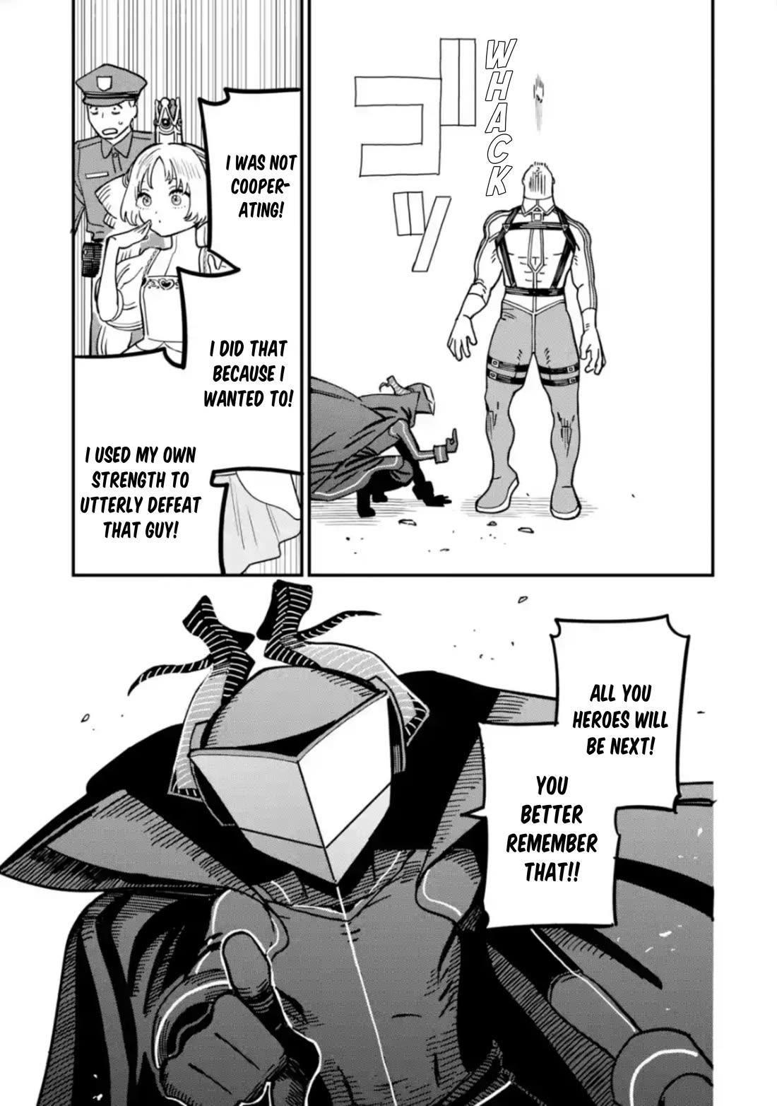 The Great Villainous Boy Chapter 4 page 43 - Chapter 4: The Slimy Minor Villain