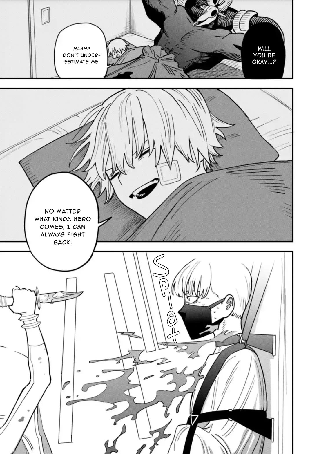 The Great Villainous Boy Chapter 4 page 51 - Chapter 4: The Slimy Minor Villain