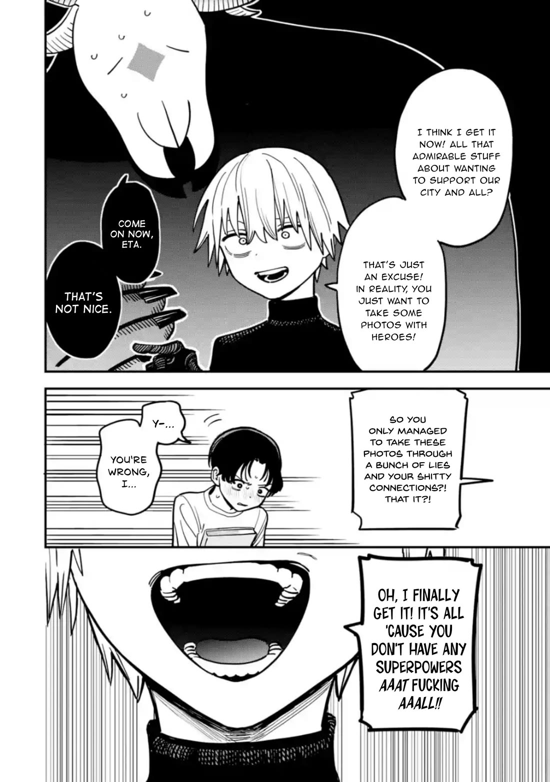 The Great Villainous Boy Chapter 4 page 7 - Chapter 4: The Slimy Minor Villain