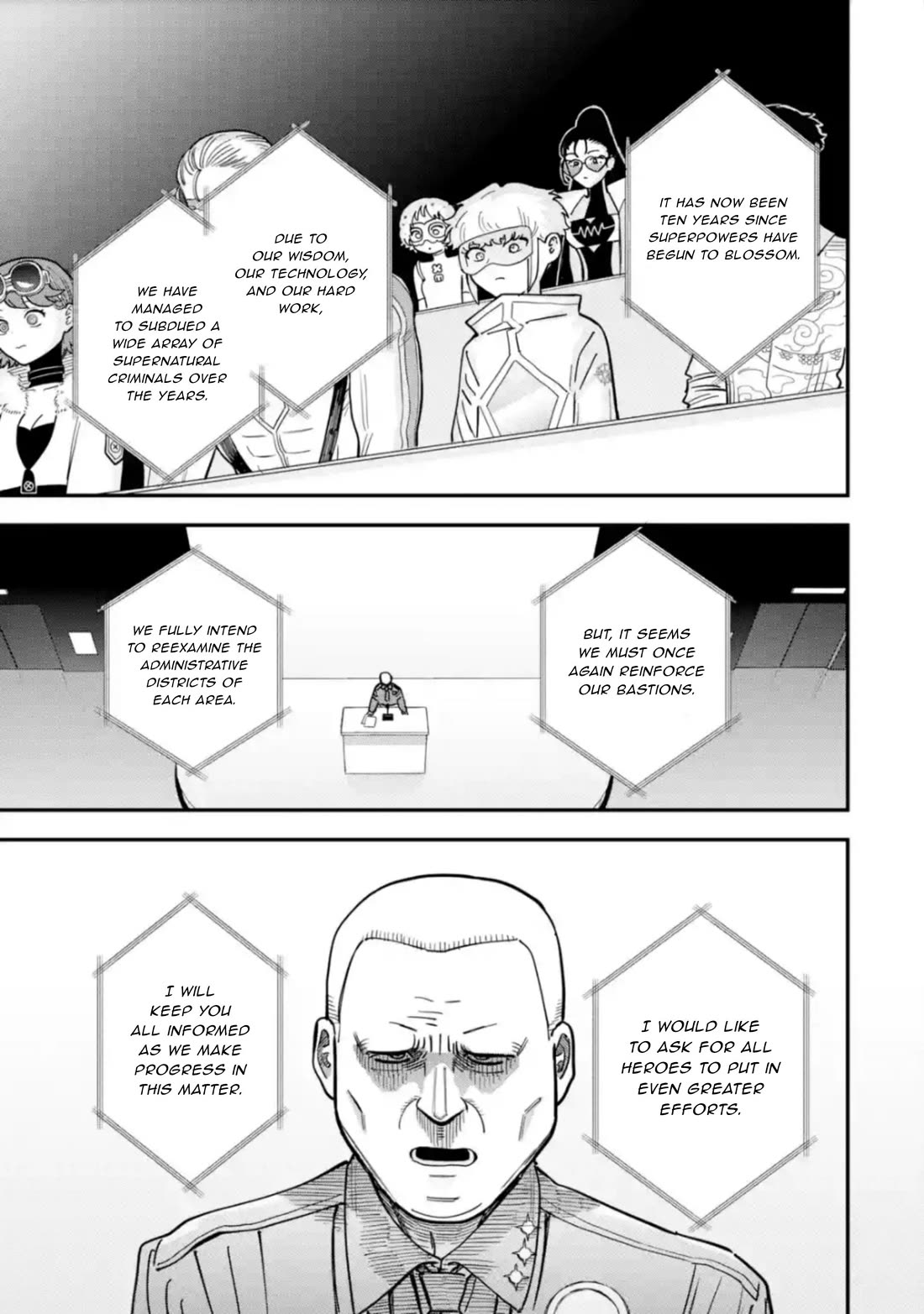 The Great Villainous Boy Chapter 5 page 10 - Chapter 5: The Sister Hero