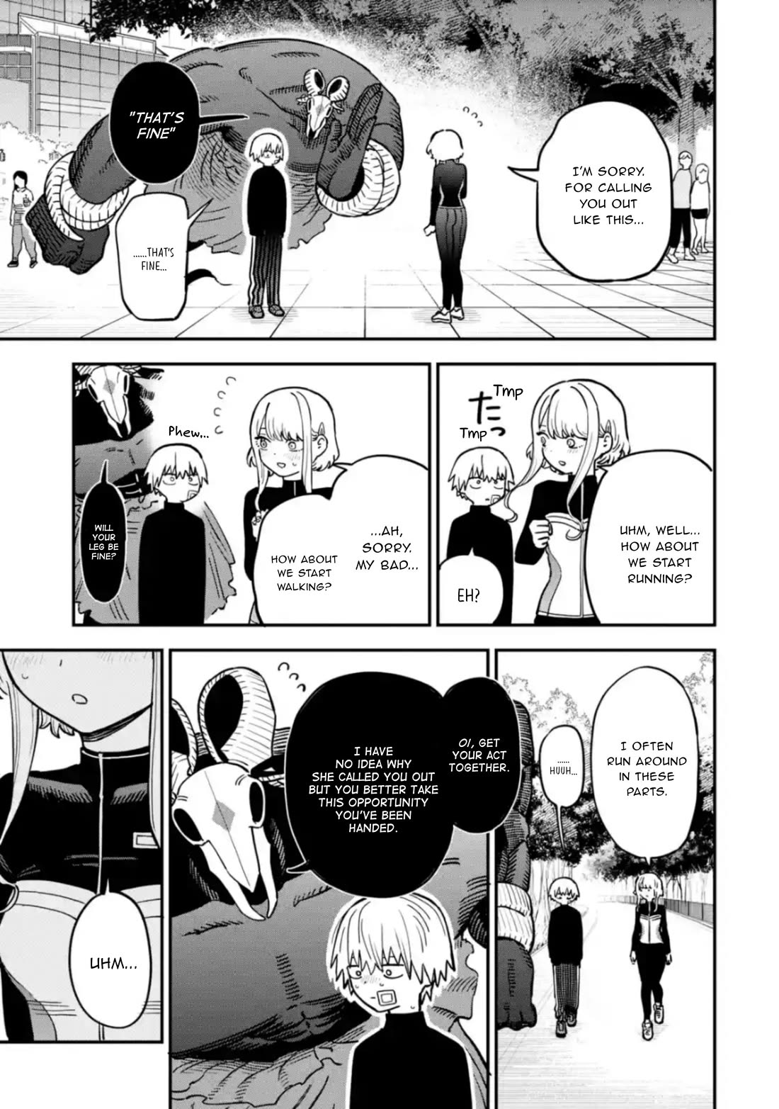 The Great Villainous Boy Chapter 5 page 16 - Chapter 5: The Sister Hero
