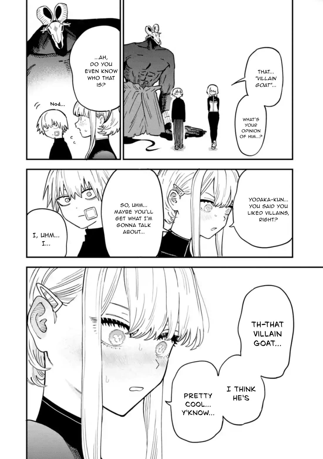 The Great Villainous Boy Chapter 5 page 17 - Chapter 5: The Sister Hero