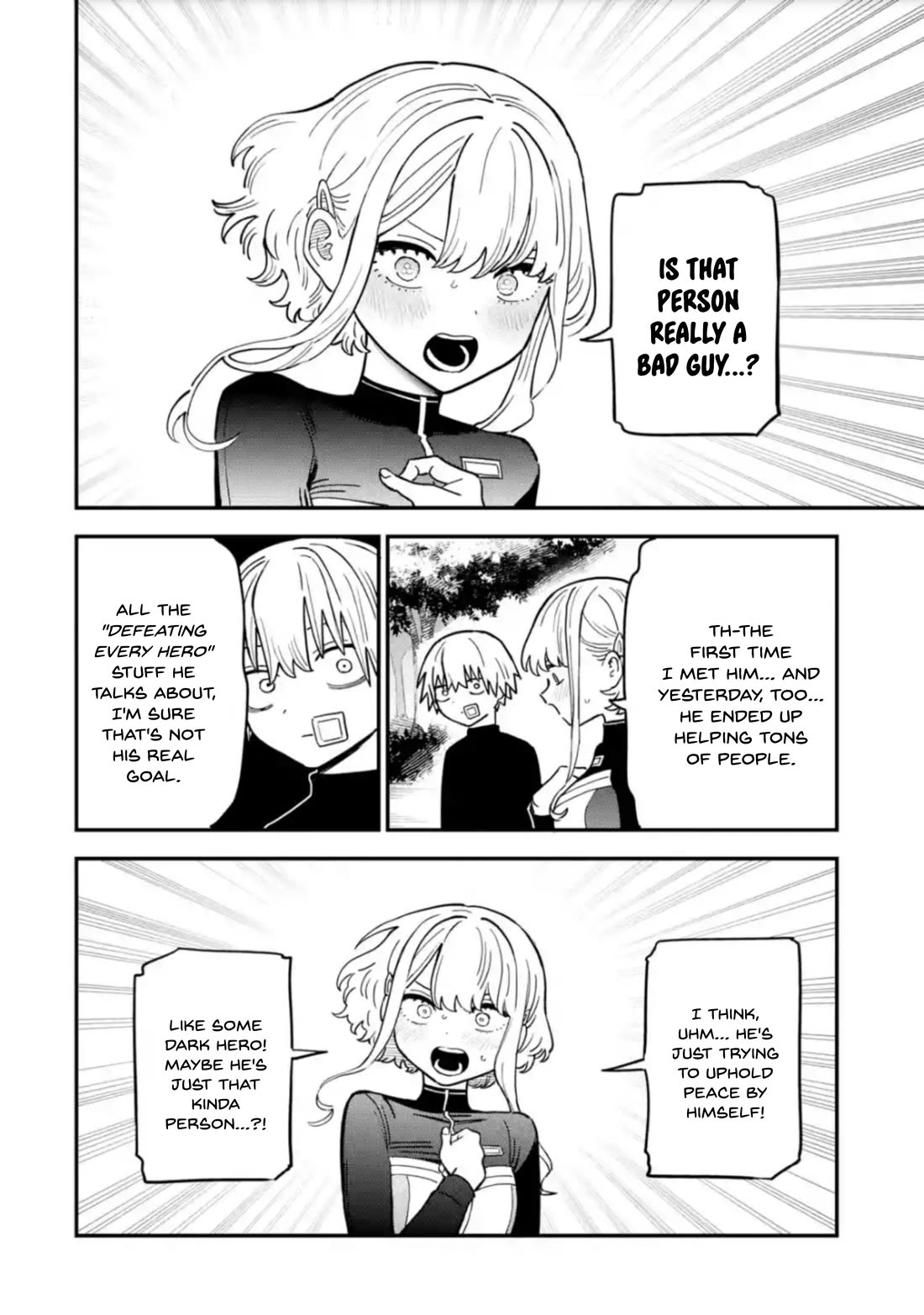 The Great Villainous Boy Chapter 5 page 19 - Chapter 5: The Sister Hero