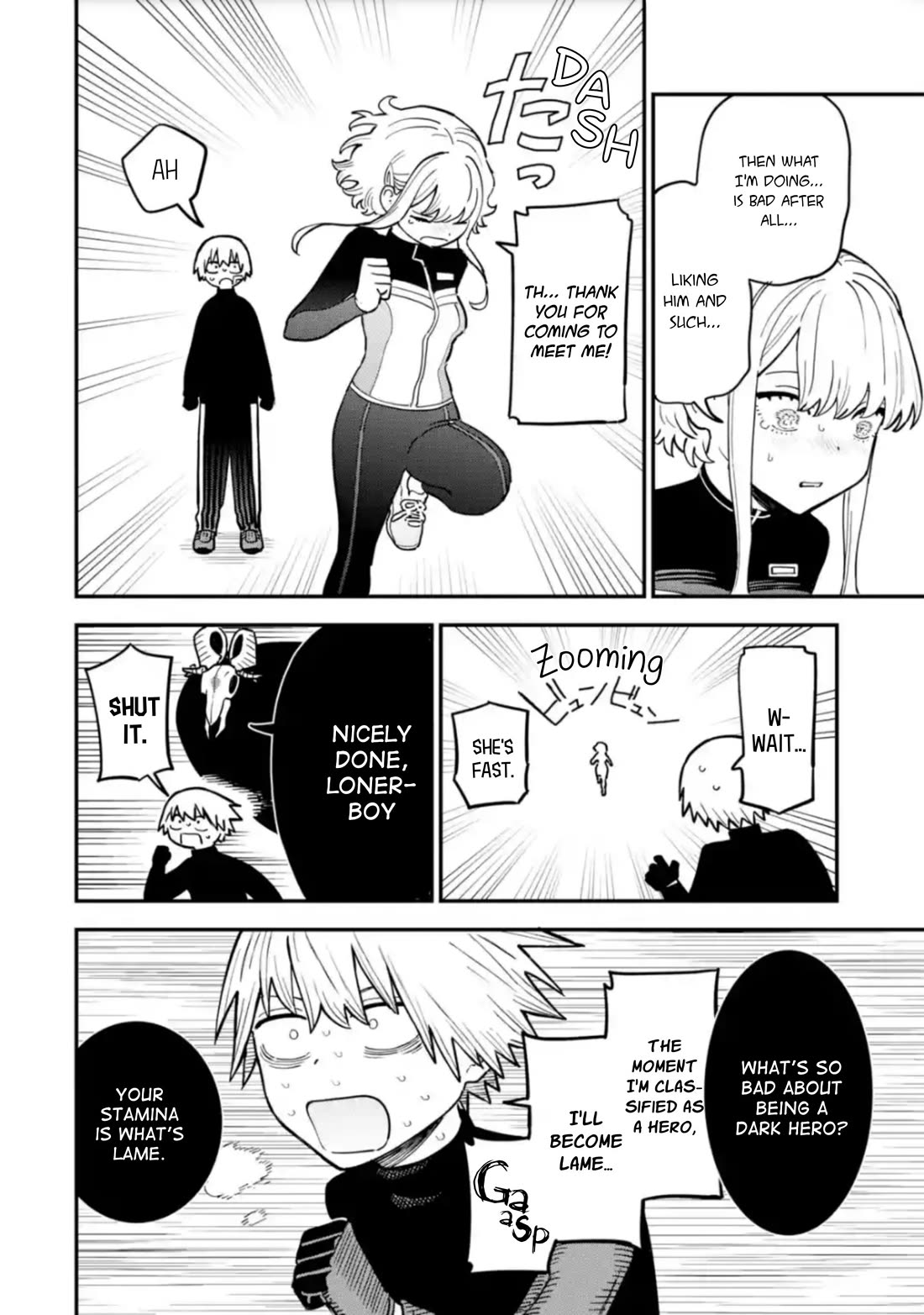 The Great Villainous Boy Chapter 5 page 21 - Chapter 5: The Sister Hero