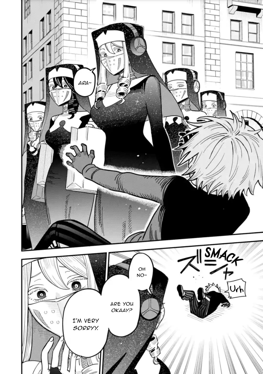 The Great Villainous Boy Chapter 5 page 23 - Chapter 5: The Sister Hero