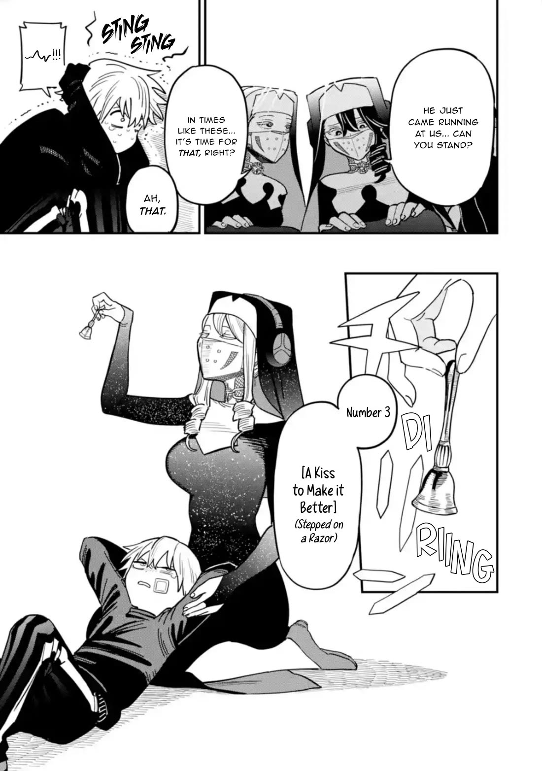 The Great Villainous Boy Chapter 5 page 24 - Chapter 5: The Sister Hero