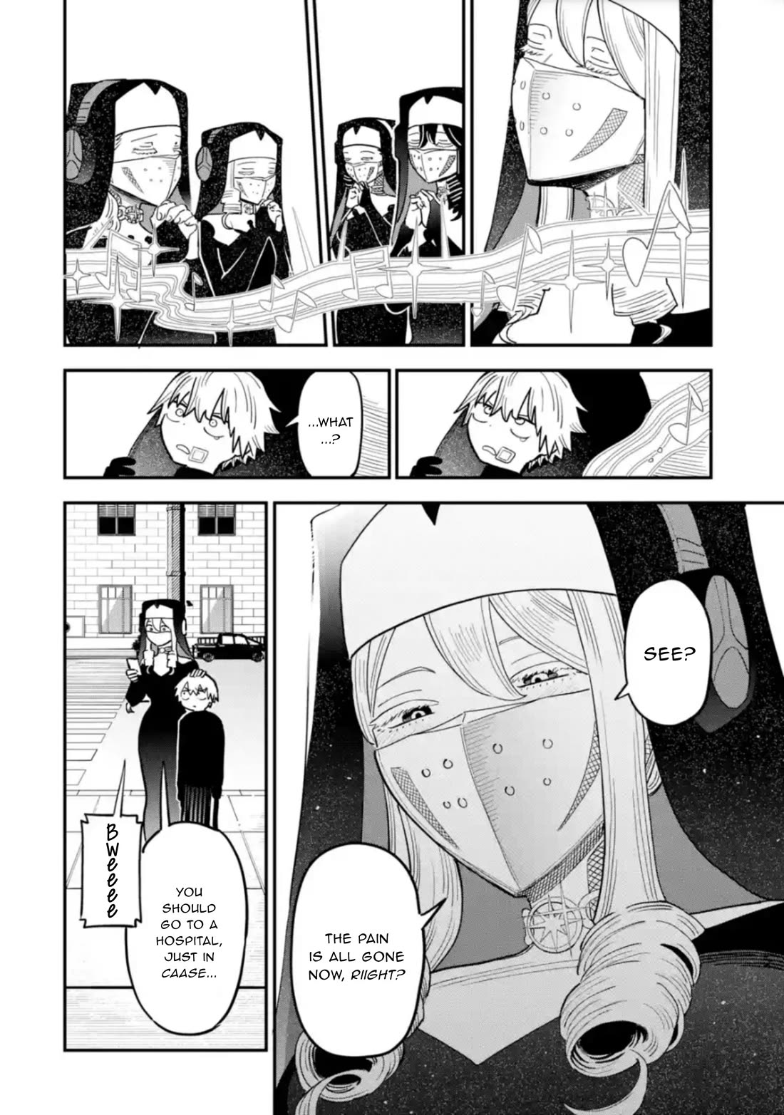 The Great Villainous Boy Chapter 5 page 25 - Chapter 5: The Sister Hero
