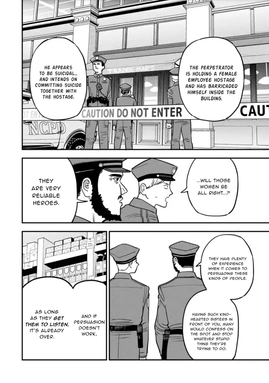 The Great Villainous Boy Chapter 5 page 27 - Chapter 5: The Sister Hero