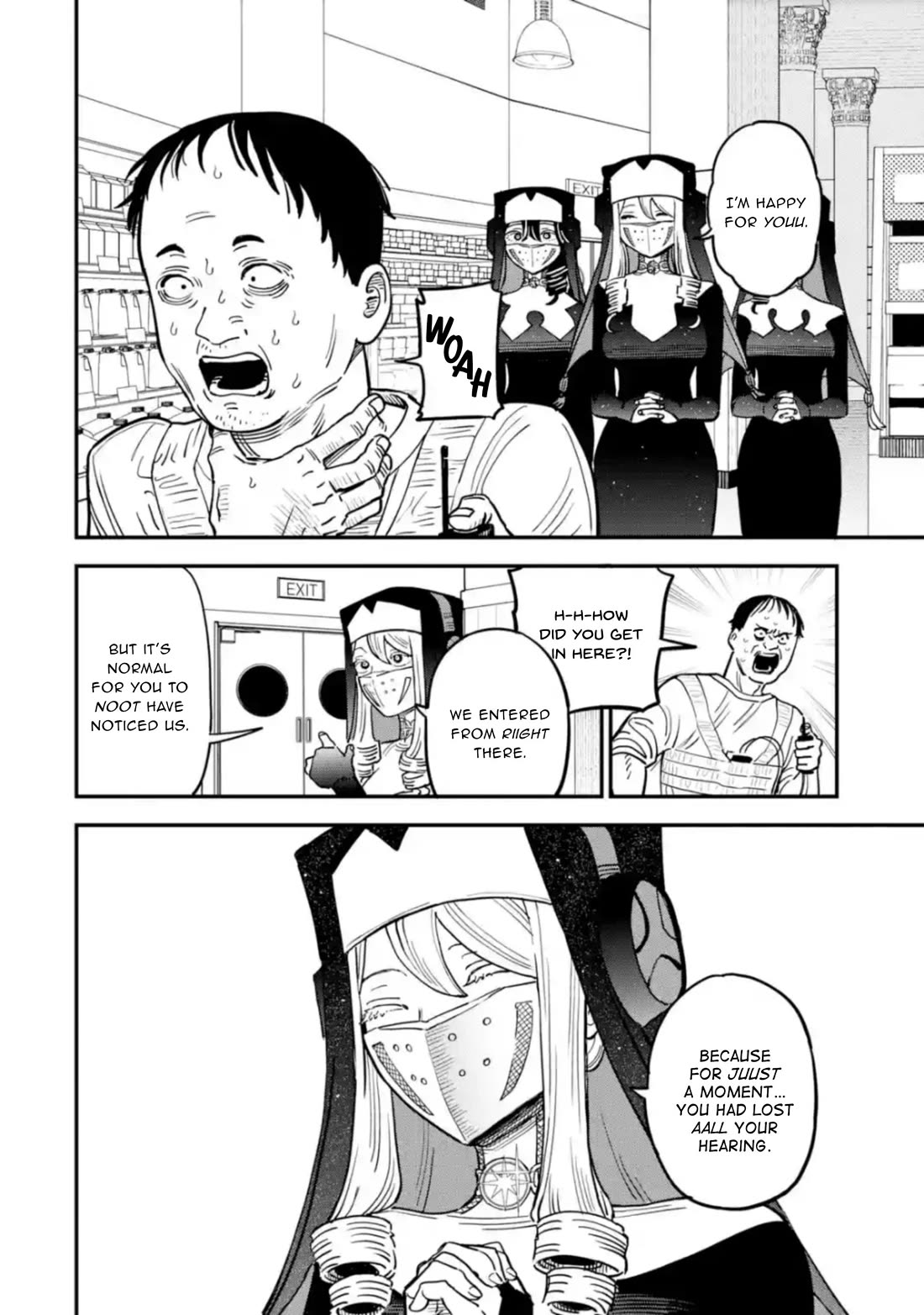 The Great Villainous Boy Chapter 5 page 29 - Chapter 5: The Sister Hero