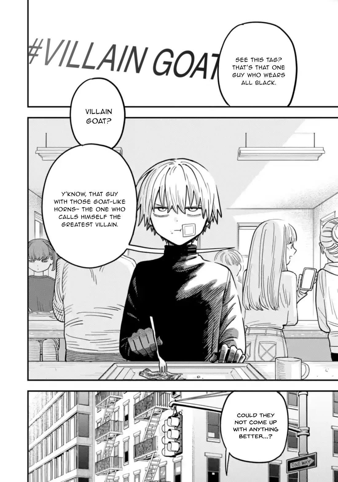 The Great Villainous Boy Chapter 5 page 3 - Chapter 5: The Sister Hero