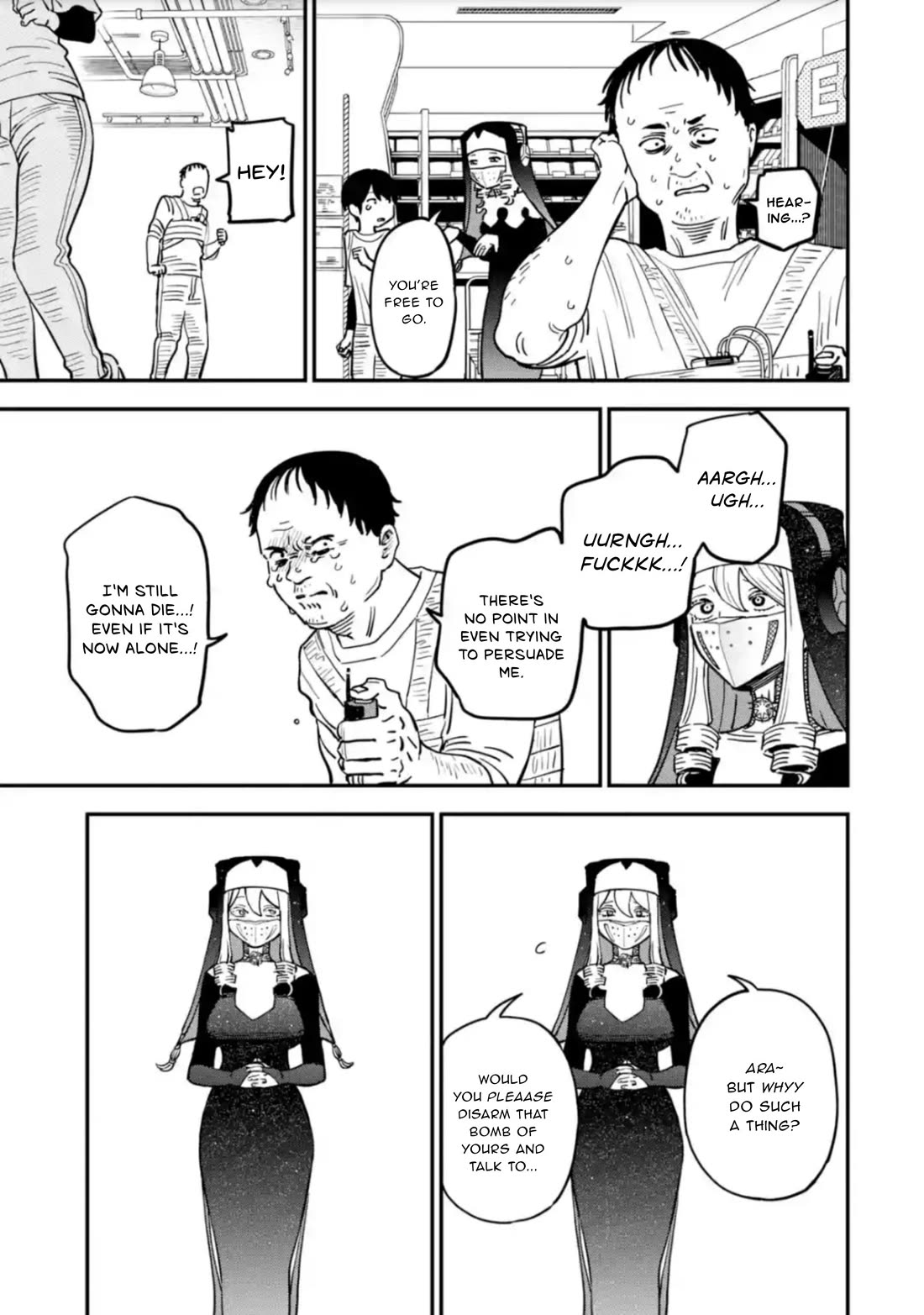 The Great Villainous Boy Chapter 5 page 30 - Chapter 5: The Sister Hero