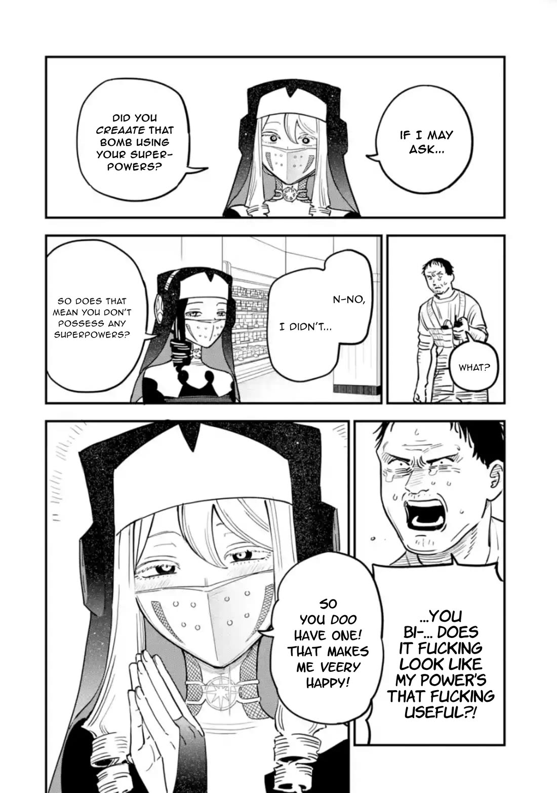 The Great Villainous Boy Chapter 5 page 31 - Chapter 5: The Sister Hero