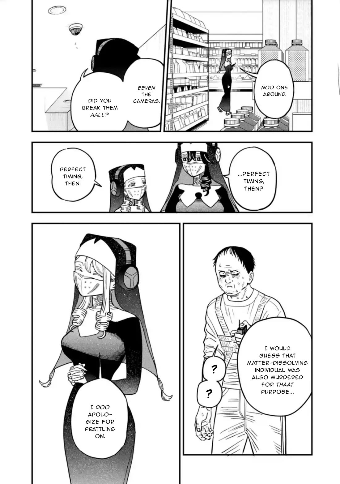 The Great Villainous Boy Chapter 5 page 32 - Chapter 5: The Sister Hero