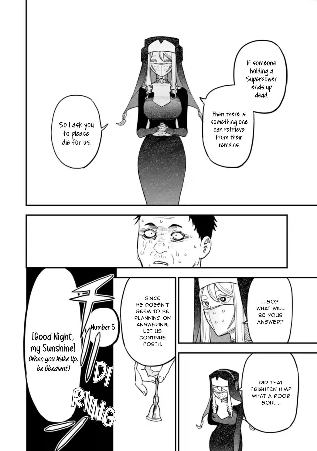 The Great Villainous Boy Chapter 5 page 33 - Chapter 5: The Sister Hero
