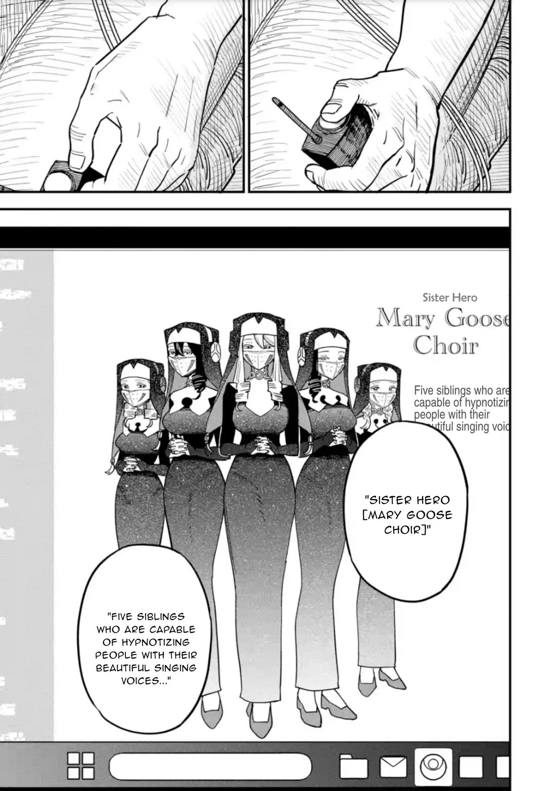 The Great Villainous Boy Chapter 5 page 36 - Chapter 5: The Sister Hero