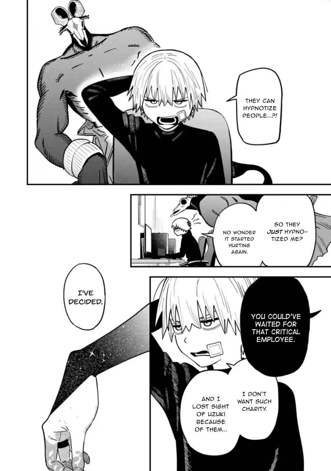 The Great Villainous Boy Chapter 5 page 37 - Chapter 5: The Sister Hero